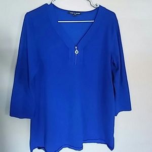 Sweater by Cable and Gauge